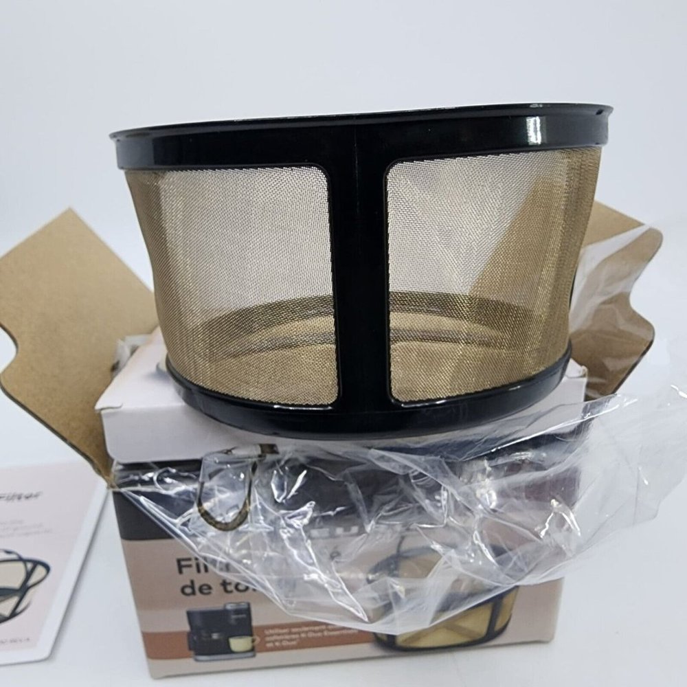 Keurig Gold Tone Mesh Coffee Filter Basket for K-Duo Essentials & K-Duo Brewers - Picture 6 of 9